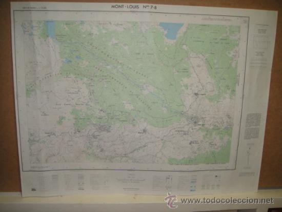 Contemporary maps: cartografia francesa - mont - louis