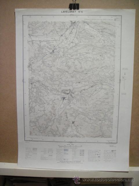 Contemporary maps: cartografia francesa - lavelanet