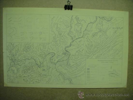 Mapas contempor&aacute;neos: dos mapas geomorfologico de la cuenca del segre - Foto 1