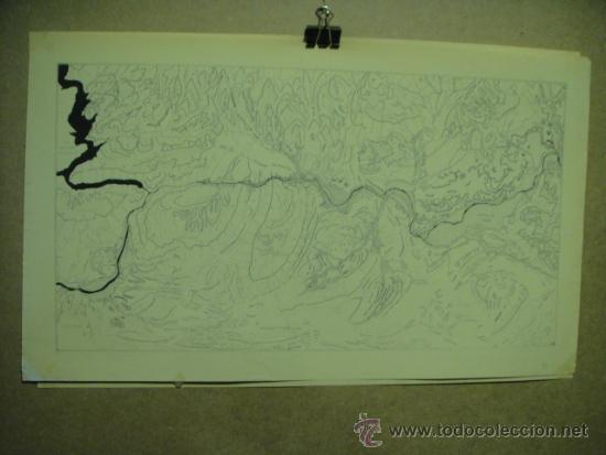Mapas contempor&aacute;neos: dos mapas geomorfologico de la cuenca del segre - Foto 2