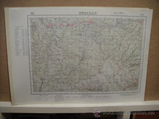 Mapas contempor&aacute;neos: mapa militar de ezcaray - Foto 1