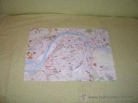Mapas contempor&aacute;neos: MAPA DE LA CIUDAD DE BILBAO - Foto 2