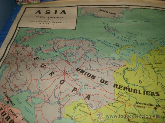 Mapas contempor&aacute;neos: mapa de asia politico - Foto 7