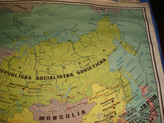 Mapas contempor&aacute;neos: mapa de asia politico - Foto 6