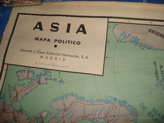 Mapas contempor&aacute;neos: mapa de asia politico - Foto 3