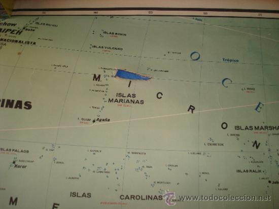 Mapas contempor&aacute;neos: mapa politico de oceania 1971 - Foto 3