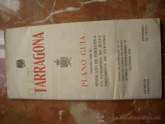 Mapas contempor&aacute;neos: Plano de Tarragona del 48 - Foto 3