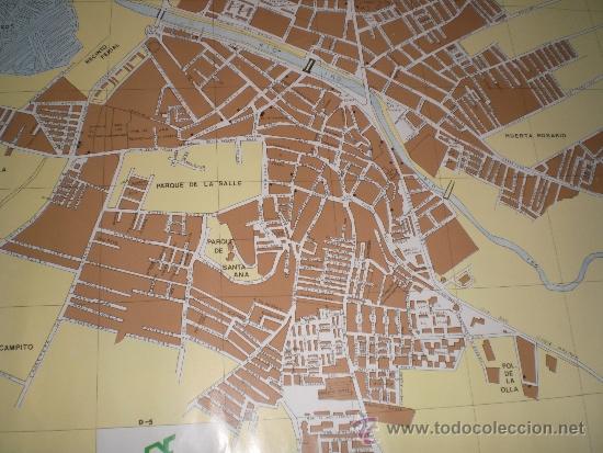 Mapas contempor&aacute;neos: Mapa de Chiclana (C&aacute;diz). Sobre los 80-90. - Foto 2