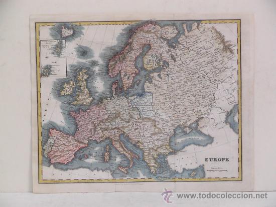 Mapas contempor&aacute;neos: EUROPE [ Mapa de Europa ] - Foto 1