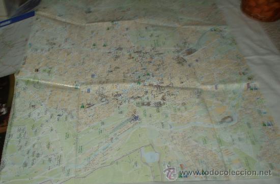 Mapas contempor&aacute;neos: Plano de accesos a Madrid - Foto 1