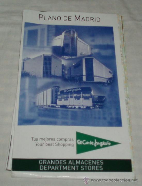 Mapas contempor&aacute;neos: Plano de accesos a Madrid - Foto 2