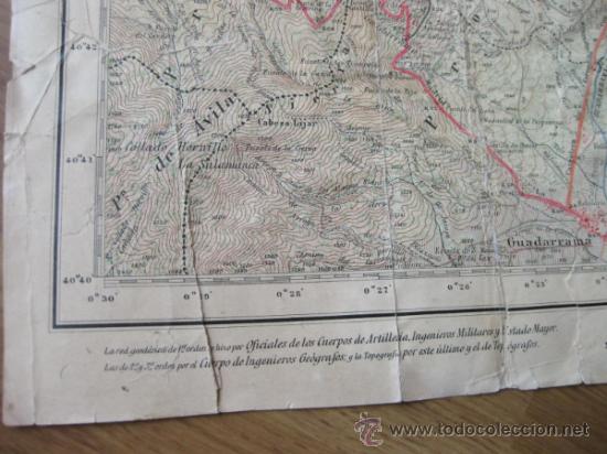 Mapas contempor&aacute;neos: MAPA DE LA ZONA DE CERCEDILLA - Foto 3