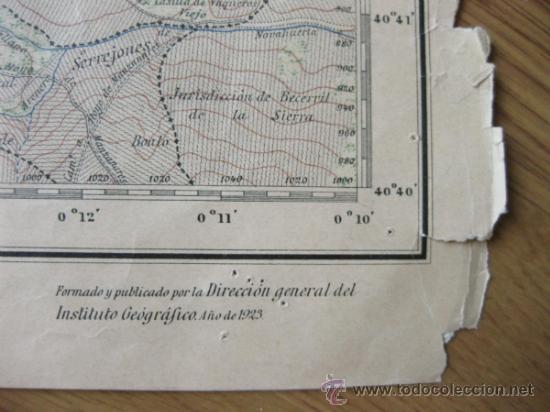 Mapas contempor&aacute;neos: MAPA DE LA ZONA DE CERCEDILLA - Foto 5