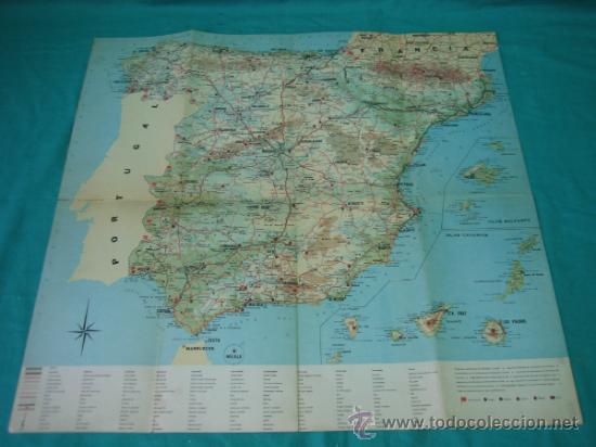 Mapas contempor&aacute;neos: Mapas de carreteras de Espa&ntilde;a - Foto 4