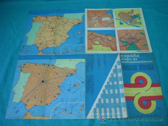 Mapas contempor&aacute;neos: Mapas de carreteras de Espa&ntilde;a - Foto 5