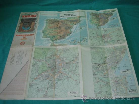 Mapas contempor&aacute;neos: Mapas de carreteras de Espa&ntilde;a - Foto 8