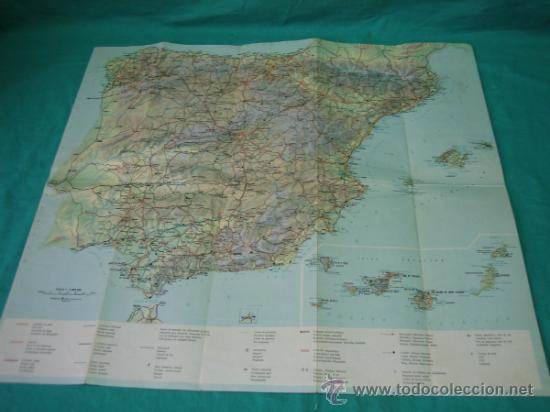 Mapas contempor&aacute;neos: Mapas de carreteras de Espa&ntilde;a - Foto 9