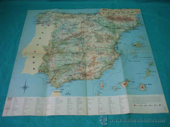 Mapas contempor&aacute;neos: Mapas de carreteras de Espa&ntilde;a - Foto 12