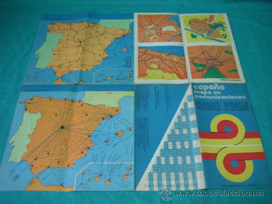 Mapas contempor&aacute;neos: Mapas de carreteras de Espa&ntilde;a - Foto 13