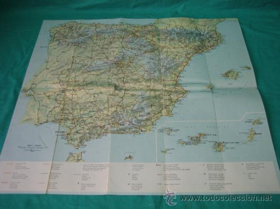 Mapas contempor&aacute;neos: Mapas de carreteras de Espa&ntilde;a - Foto 16