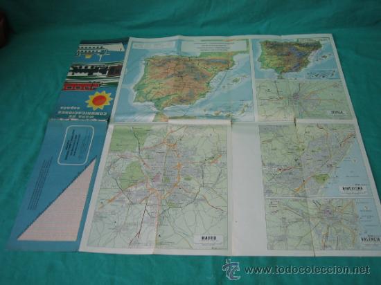 Mapas contempor&aacute;neos: Mapas de carreteras de Espa&ntilde;a - Foto 17