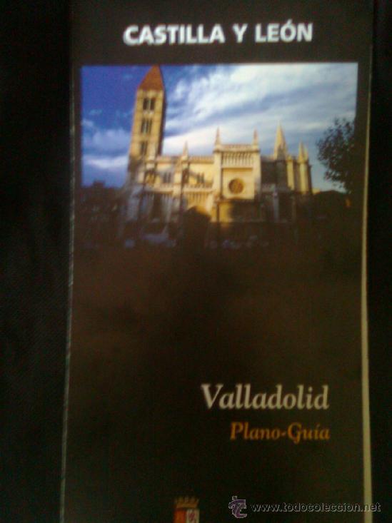 Mapas contempor&aacute;neos: Guia Mapa plano valladolid - Foto 1