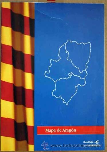 Mapas contempor&aacute;neos: MAPA DE ARAGON - Foto 1
