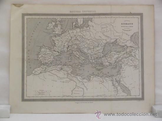 Mapas contempor&aacute;neos: Mapa del Imperio Romano - Foto 1