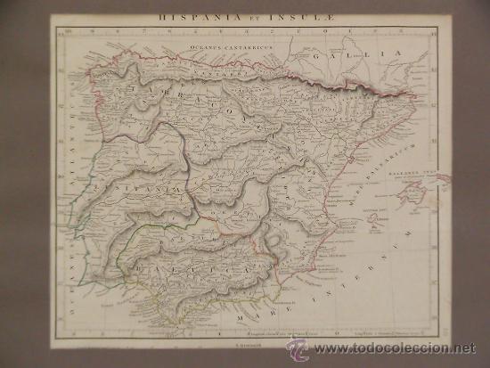 Mapas contempor&aacute;neos: HISPANIA ET INSULAE - Foto 1