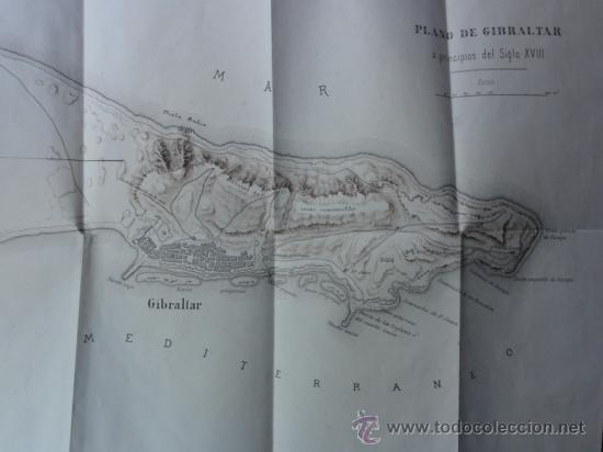 Mapas contempor&aacute;neos: GIBRALTAR - Foto 1