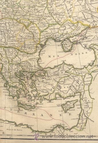 Mapas contempor&aacute;neos: MAPA DE EUROPA &ndash; A&Ntilde;O 1751 - Foto 7