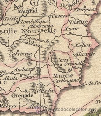 Mapas contempor&aacute;neos: MAPA DE EUROPA &ndash; A&Ntilde;O 1751 - Foto 11