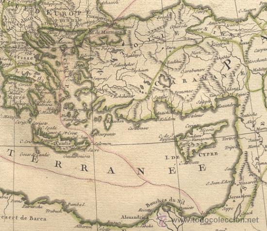 Mapas contempor&aacute;neos: MAPA DE EUROPA &ndash; A&Ntilde;O 1751 - Foto 12