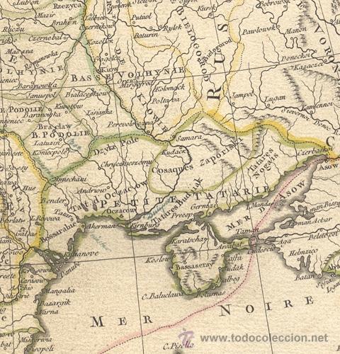 Mapas contempor&aacute;neos: MAPA DE EUROPA &ndash; A&Ntilde;O 1751 - Foto 13