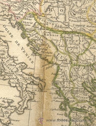 Mapas contempor&aacute;neos: MAPA DE EUROPA &ndash; A&Ntilde;O 1751 - Foto 16