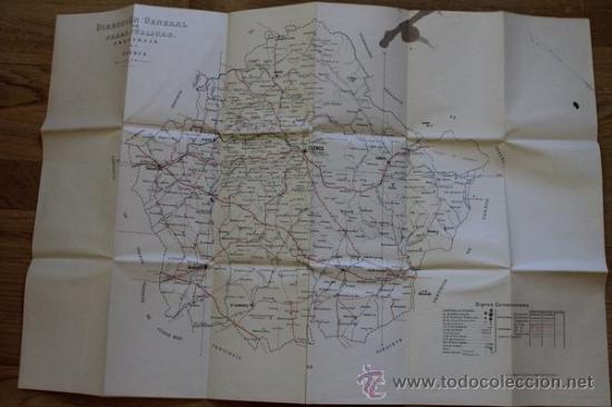 Mapas contempor&aacute;neos: Mapa de Cuenca. Direcci&oacute;n General de Obras P&uacute;blicas. - Foto 1