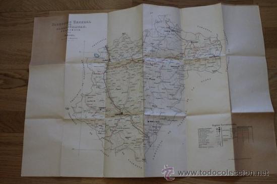 Mapas contempor&aacute;neos: Mapa de Teruel. Direcci&oacute;n General de Obras P&uacute;blicas. - Foto 1