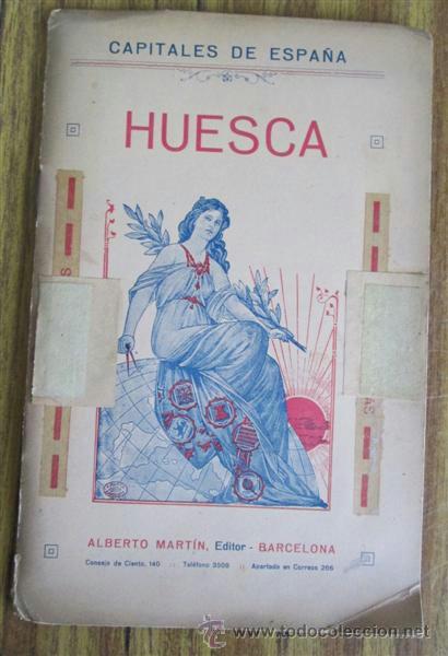 Mapas contempor&aacute;neos: Mapa entelado  HUESCA - Edt Mart&iacute;n - Foto 1