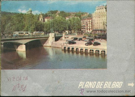 Mapas contempor&aacute;neos: PLANO DE BILBAO, DESPLEGABLE - Foto 1