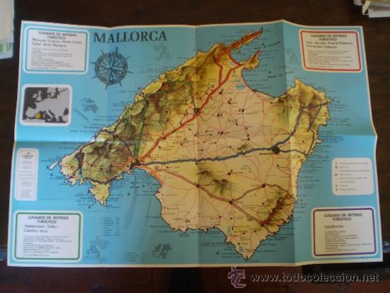 Mapas contempor&aacute;neos: PLANO DE PALMA DE MALLORCA A&Ntilde;O 1981 - Foto 3