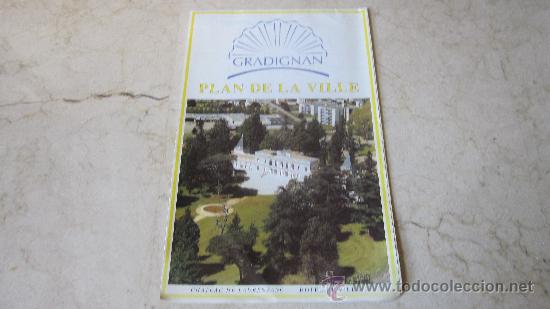 Mapas contempor&aacute;neos: PLANO DE GRADIGNAN (FRANCIA) - Foto 1