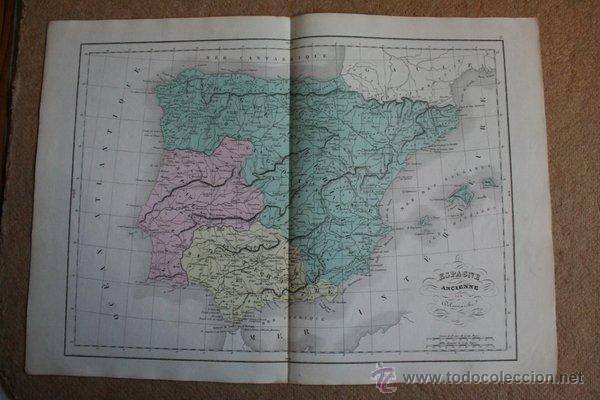 Mapas contempor&aacute;neos: Mapa. Espagne Ancienne par Delamarche. - Foto 1