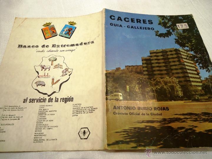 Mapas contempor&acirc;neos: LIBRO GUIA CALLEJERO DE CACERES