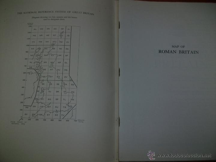 Mapas contempor&aacute;neos: MAPA DE LA BRITANIA ROMANA (En ingl&eacute;s) - Foto 3