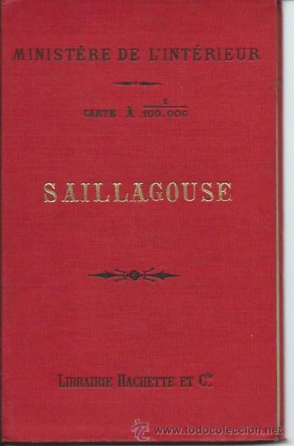 Mapas contempor&aacute;neos: Mapa de Sailagouse, 1893 - Foto 1