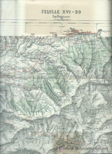 Mapas contempor&aacute;neos: Mapa de Sailagouse, 1893 - Foto 2