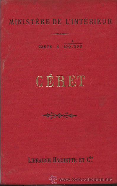 Mapas contempor&aacute;neos: Mapa de Ceret  1893 - Foto 1