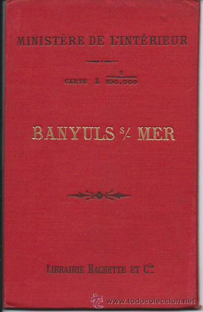 Mapas contempor&aacute;neos: Mapa de Banyuls sMer 1893 - Foto 1