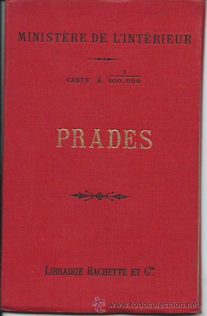 Mapas contempor&aacute;neos: Mapa de Prades 1893 - Foto 1