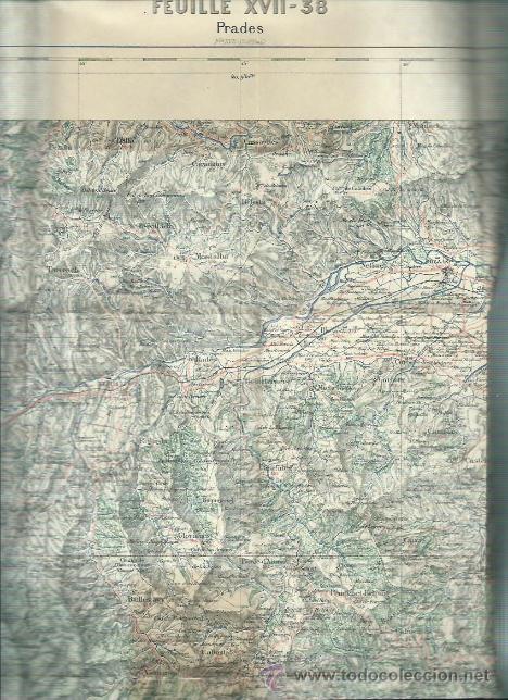 Mapas contempor&aacute;neos: Mapa de Prades 1893 - Foto 2